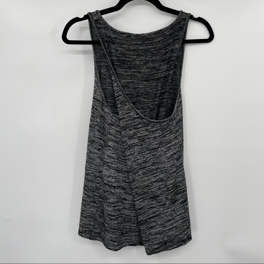 Rag & Bone Dark Gray Knit Tank - Picture 7 of 9